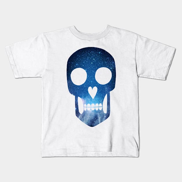 The Space Skull Kids T-Shirt by adrianserghie